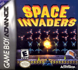 Space Invaders (USA, Europe) Cover